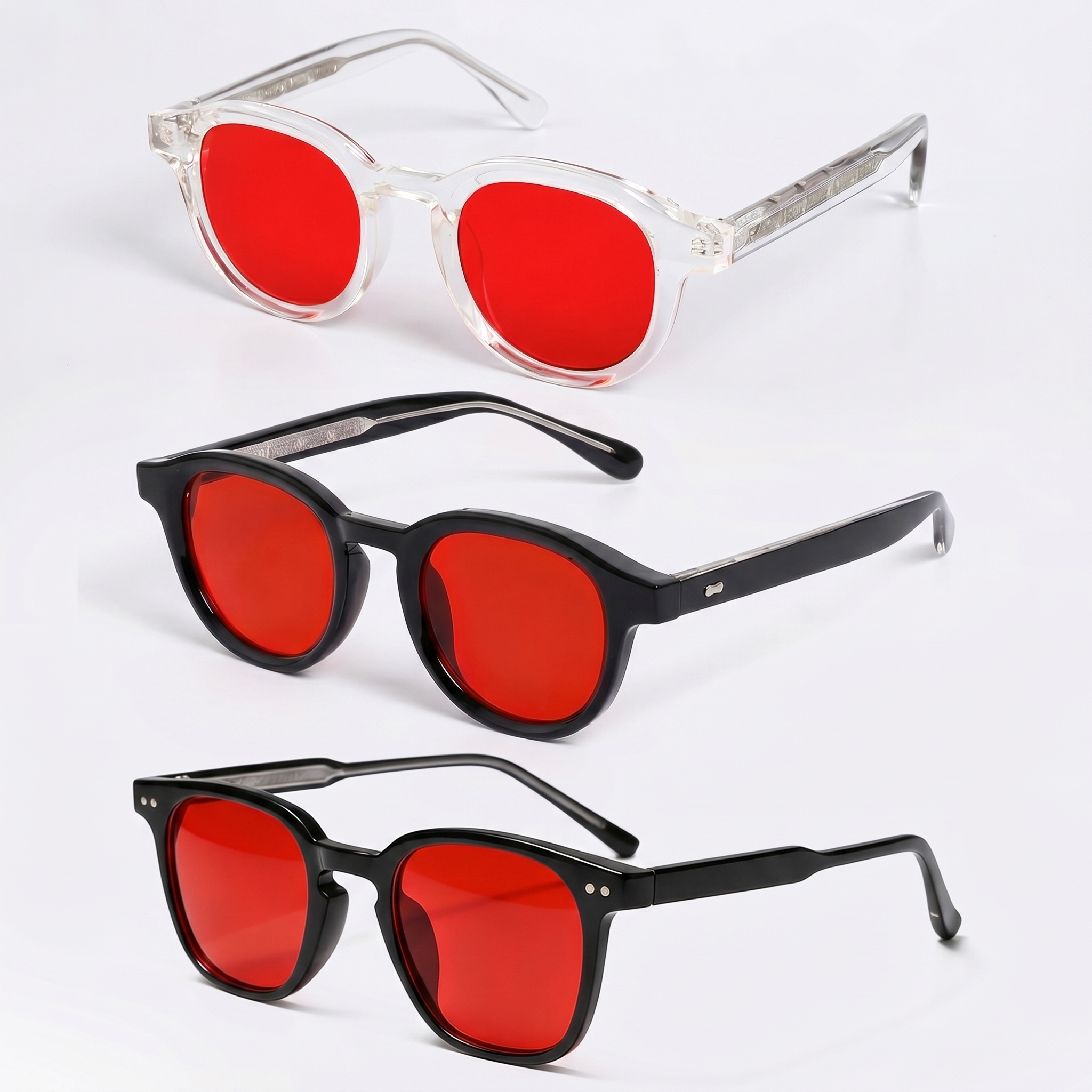 Gafas Rojas - Uso Nocturno