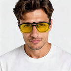 Pack Clip para Gafas Graduadas - Protección Luz Azul 24h