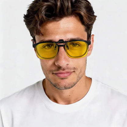 Pack Clip para Gafas Graduadas - Protección Luz Azul 24h