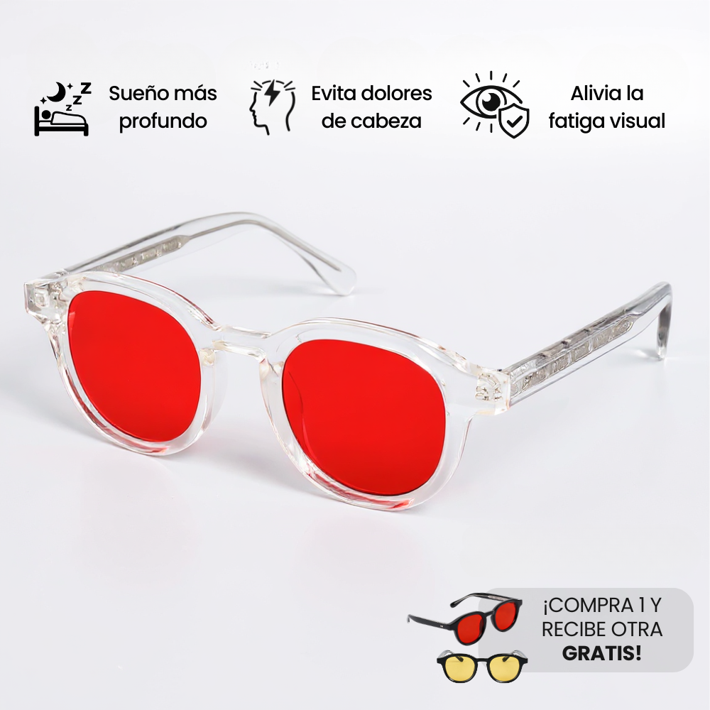 AZZARI™ Cristal Rojo - Uso Nocturno