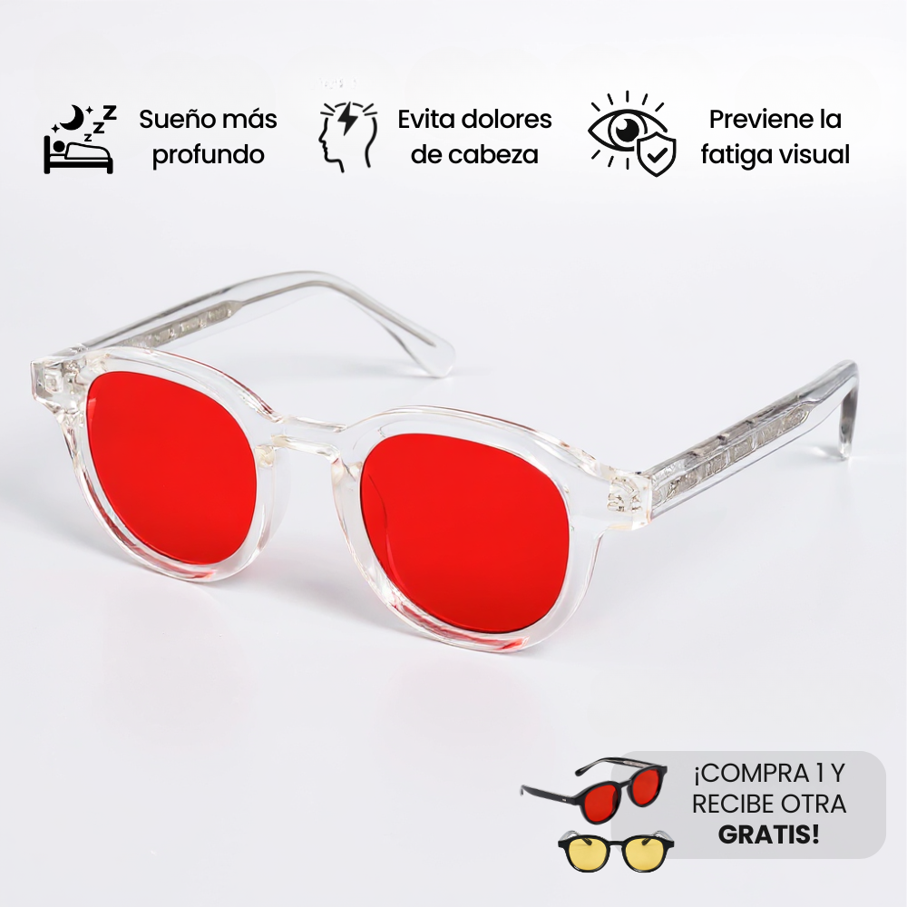 AZZARI™ Cristal Rojo - Uso Nocturno