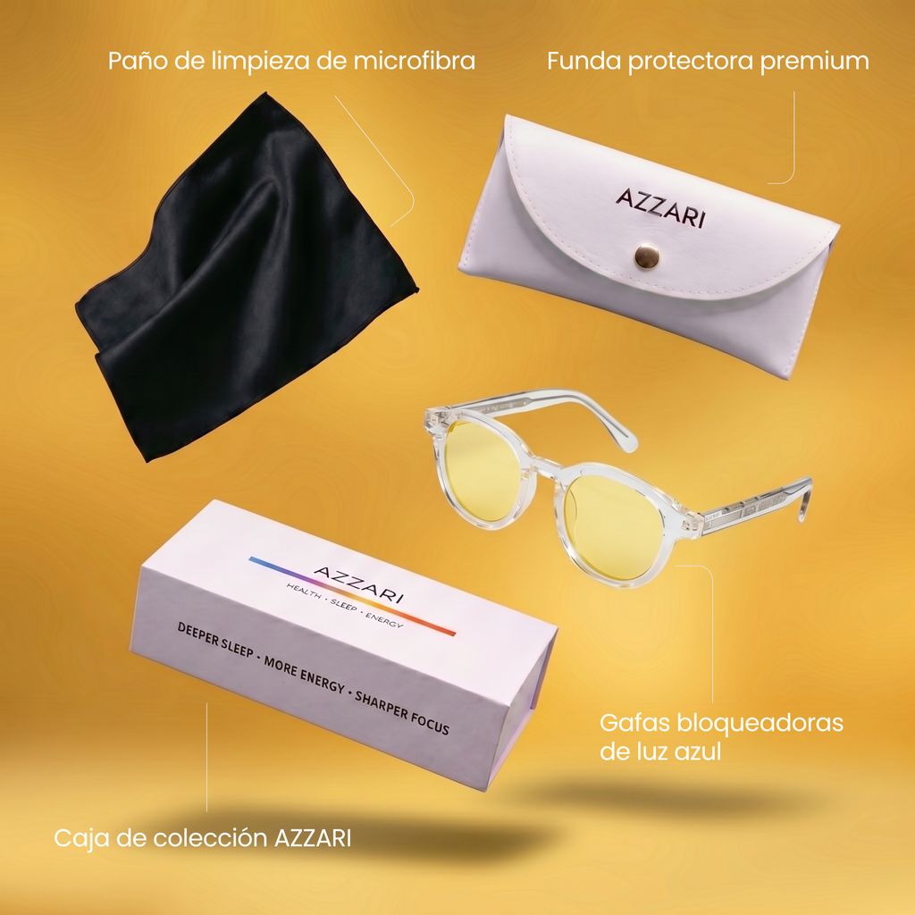 AZZARI™ Cristal Amarillo - Uso Diario