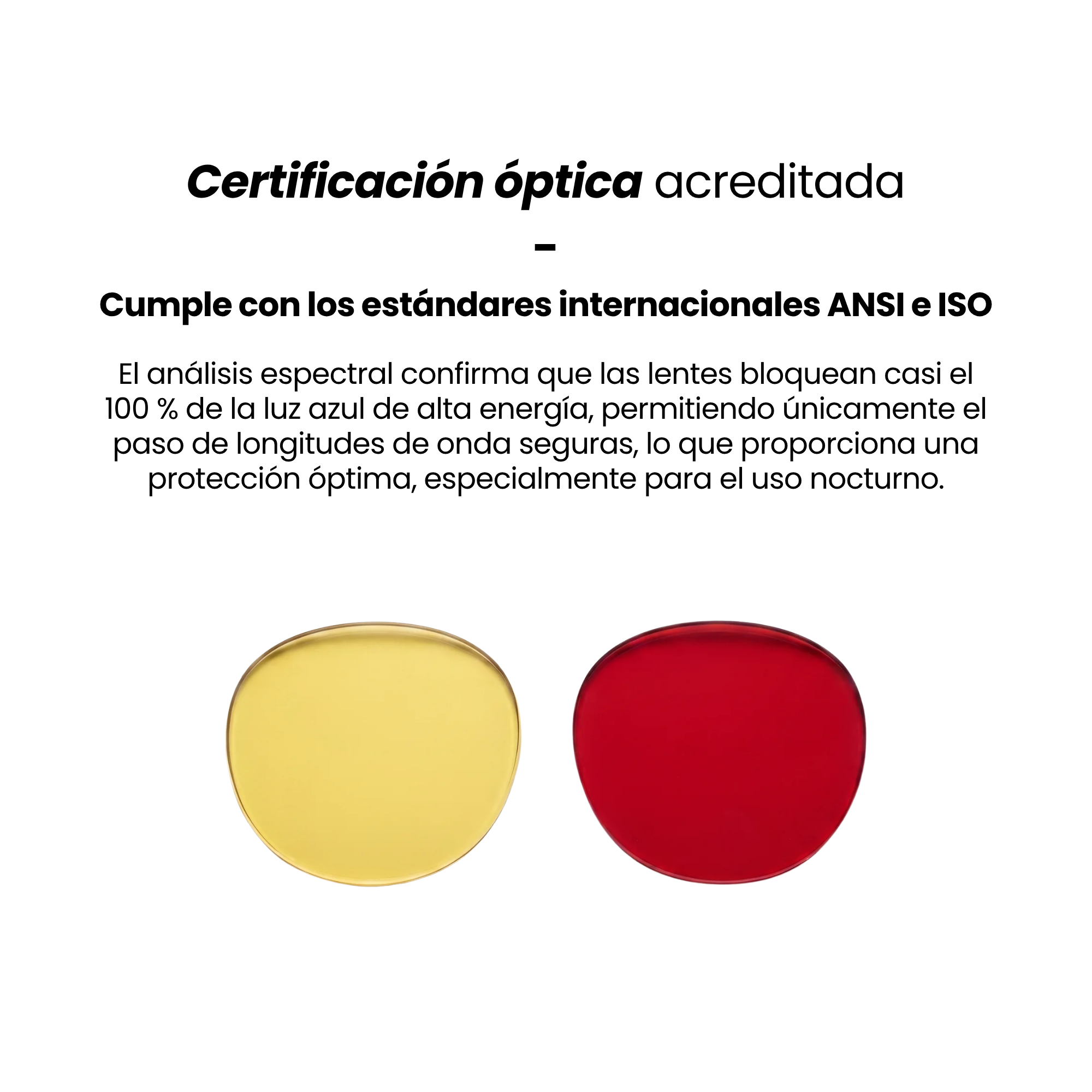 AZZARI™ Cristal Rojo - Uso Nocturno