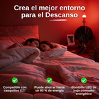 Bombilla de Luz Roja Azzari – Mejora el Sueño