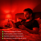 Bombilla de Luz Roja Azzari – Mejora el Sueño
