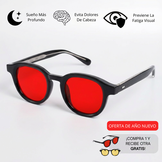 AZZARI™ Cristal Rojo - Uso Nocturno
