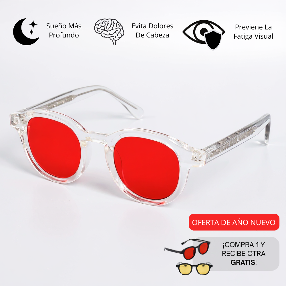 AZZARI™ Cristal Rojo - Uso Nocturno
