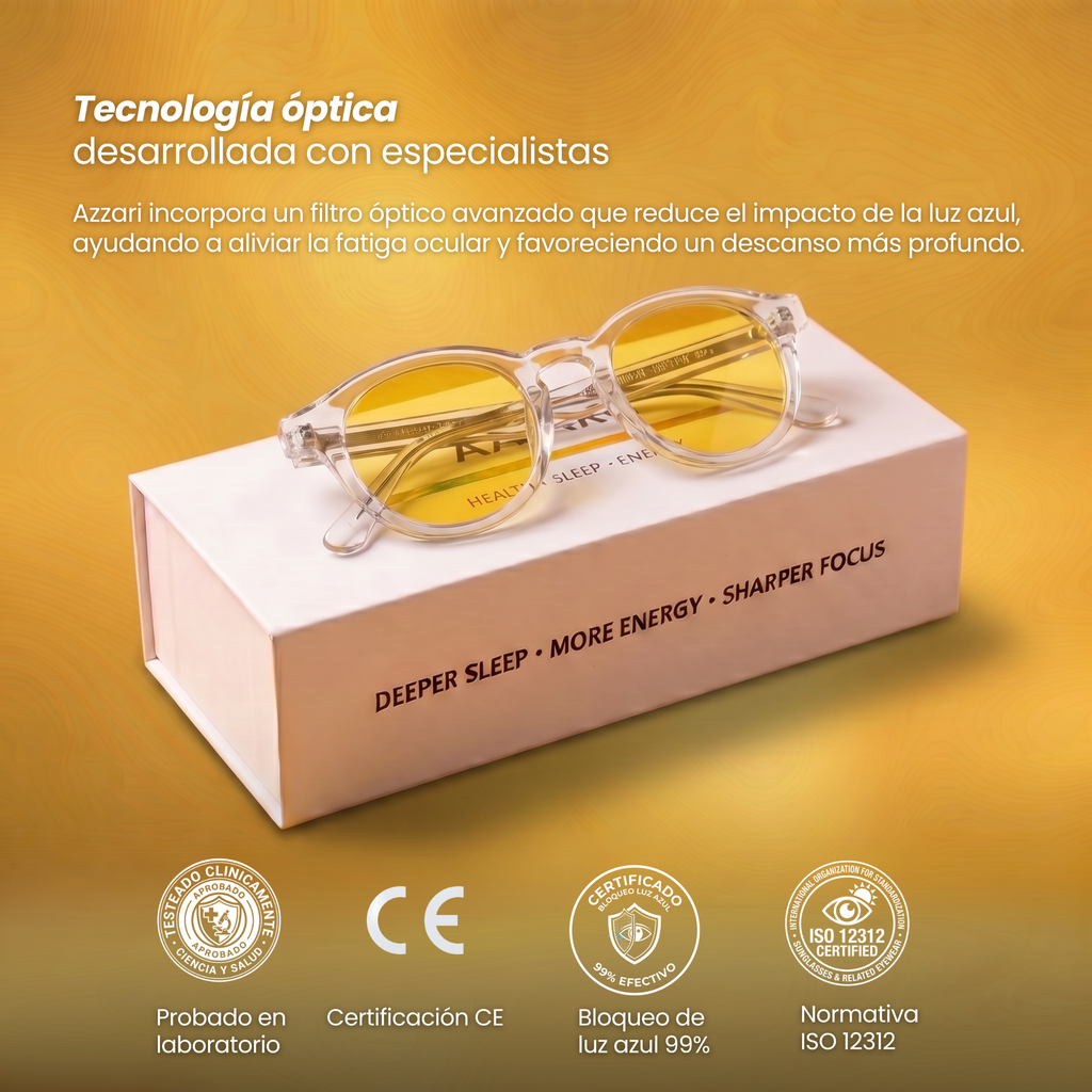 AZZARI™ Cristal Amarillo - Uso Diario