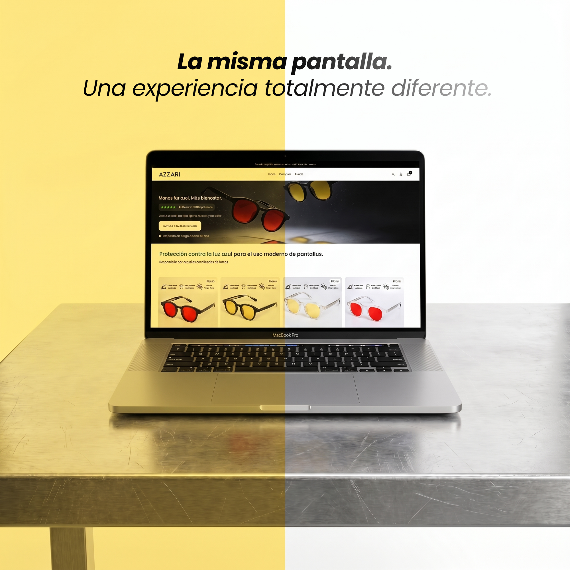 AZZARI™ Cristal Amarillo - Uso Diario