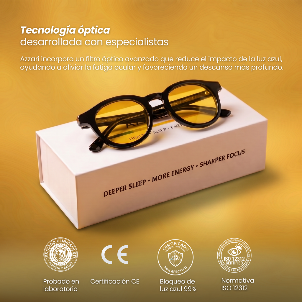 AZZARI™ Cristal Amarillo - Uso Diario