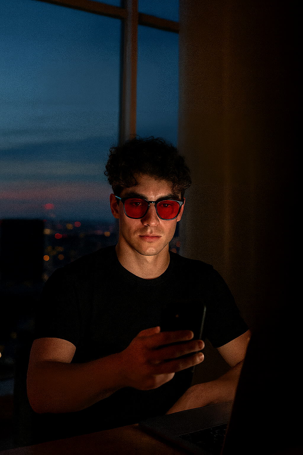 AZZARI™ Gafas de Luz Roja