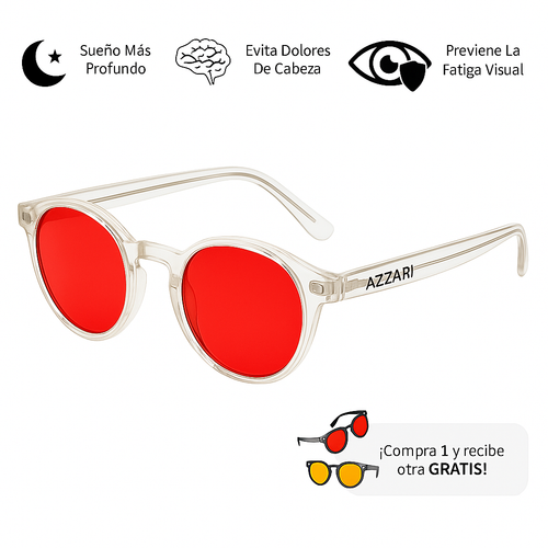 AZZARI™ Gafas de Luz Roja