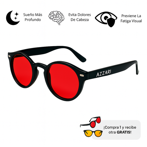AZZARI™ Gafas de Luz Roja