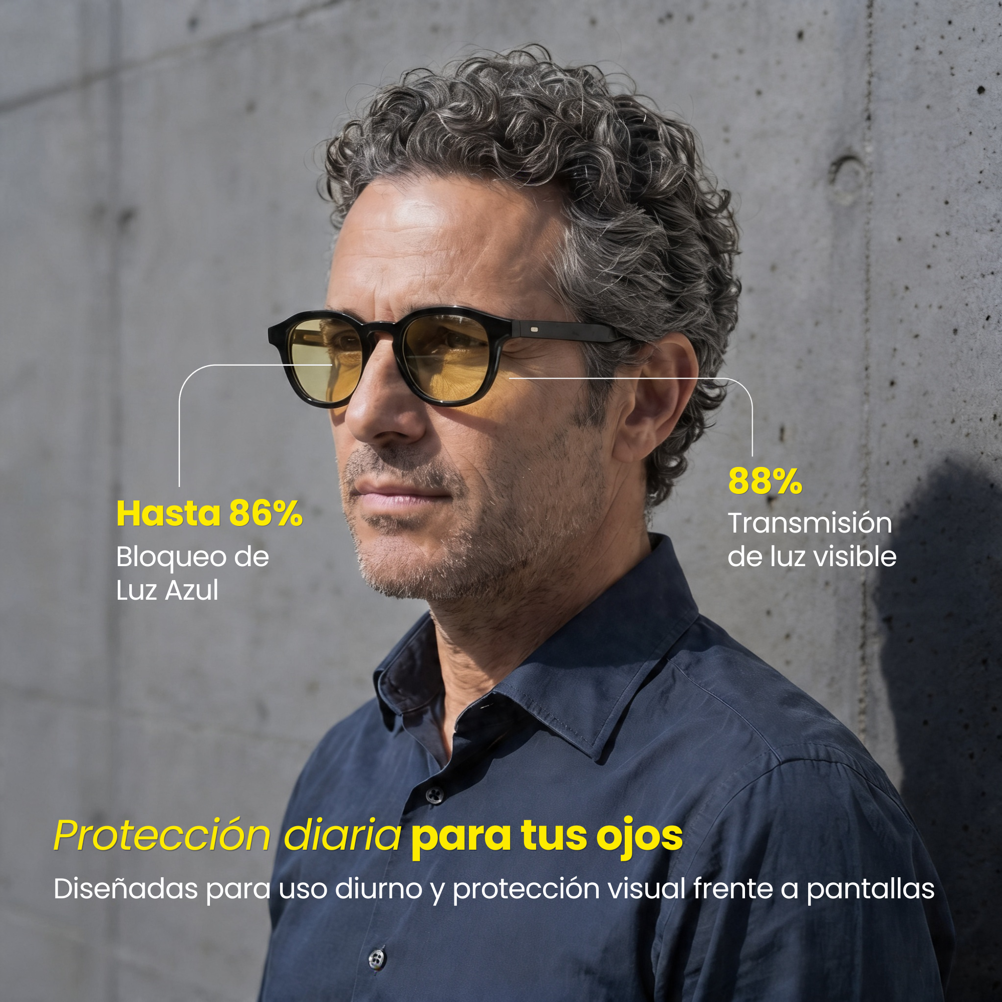 AZZARI™ Cristal Amarillo - Uso Diario