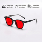 AZZARI™ V2 Cristal Rojo - Uso Nocturno