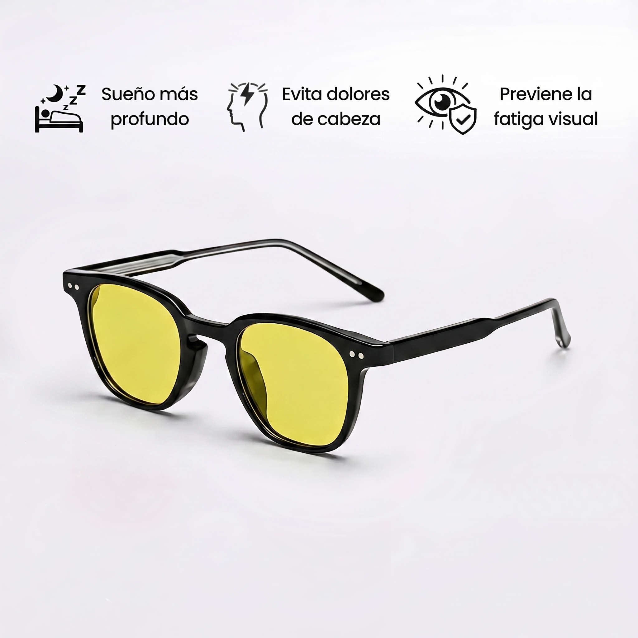 AZZARI™ V2 Cristal Amarillo - Uso Diario