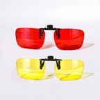 Pack Clip para Gafas Graduadas - Protección Luz Azul 24h
