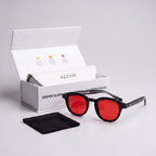 AZZARI™ Cristal Rojo - Uso Nocturno
