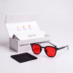 AZZARI™ V2 Cristal Rojo - Uso Nocturno