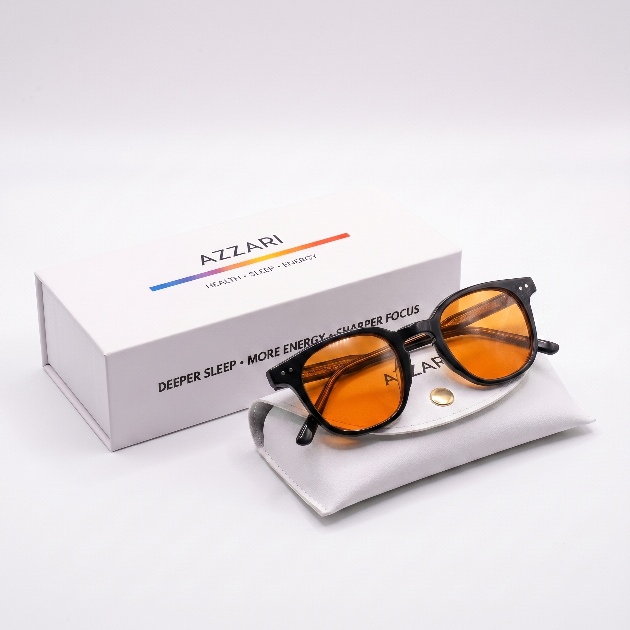 AZZARI™ V2 Cristal Naranja - Uso Diario