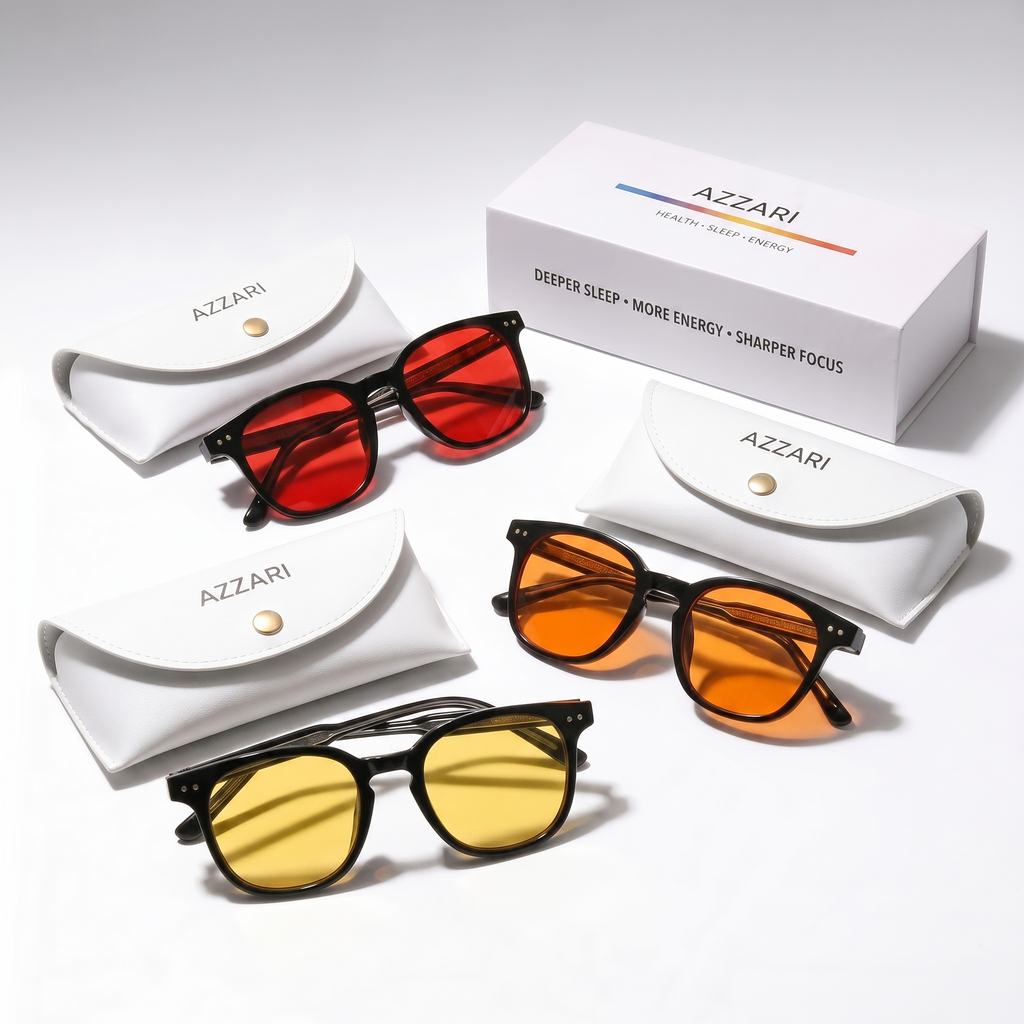 AZZARI™ V2 Cristal Naranja - Uso Diario