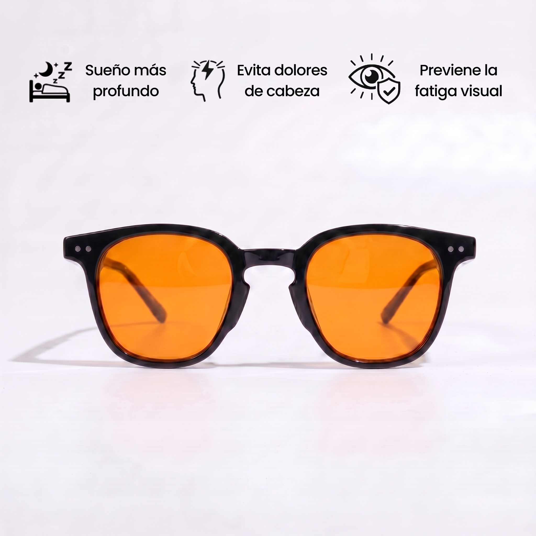 AZZARI™ V2 Cristal Naranja - Uso Diario