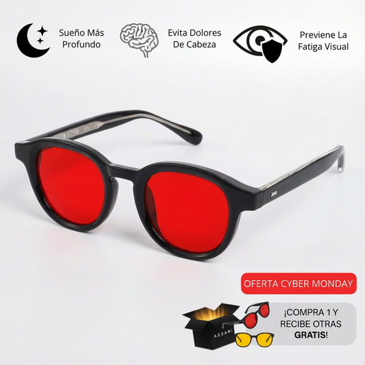 AZZARI™ Gafas de Luz Roja