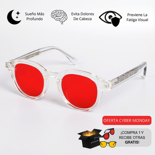 AZZARI™ Gafas de Luz Roja