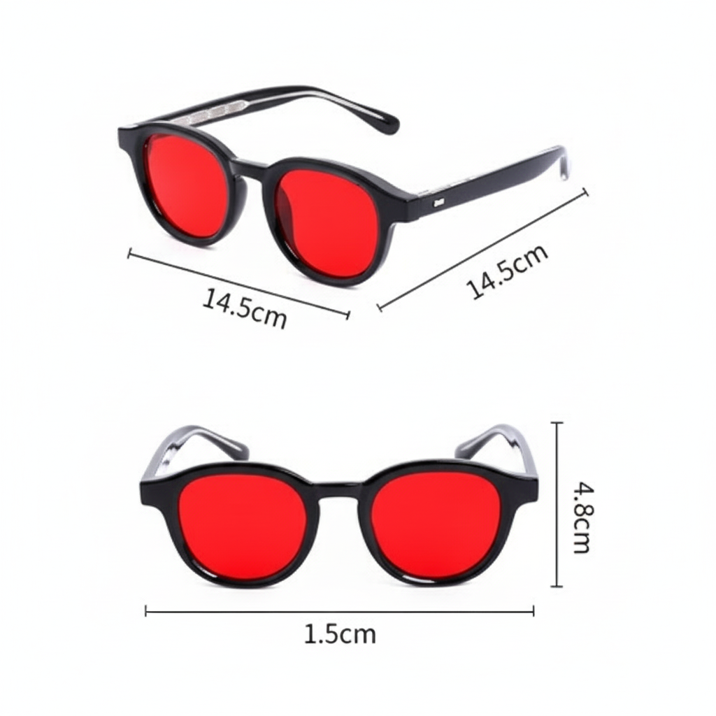 AZZARI™ Cristal Rojo - Uso Nocturno