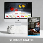 AZZARI™ Cristal Rojo - Uso Nocturno