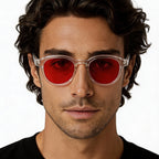 AZZARI™ Cristal Rojo - Uso Nocturno