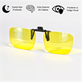 Cristal Amarillo para Gafas Graduadas