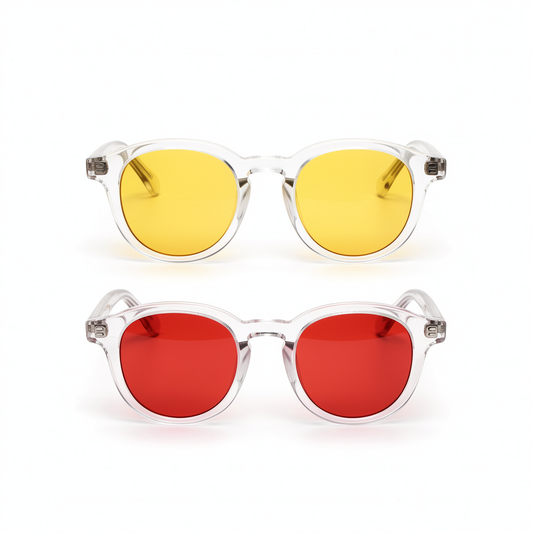 Pack Día y Noche Color Transparente - Protección Luz Azul 24h