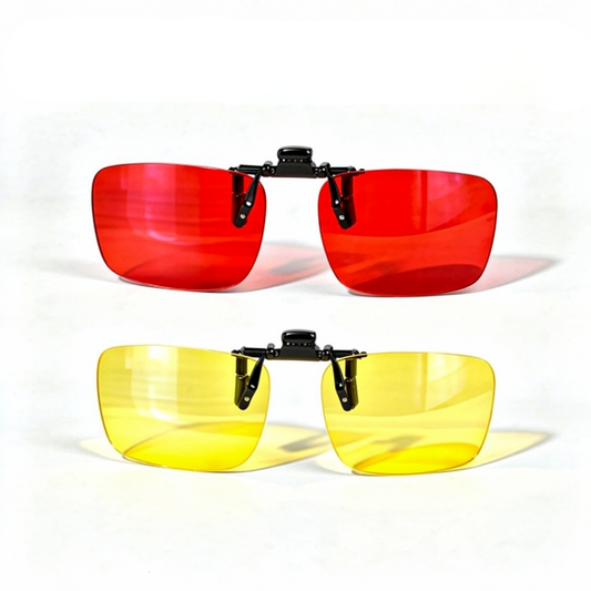 Pack Clip para Gafas Graduadas - Protección Luz Azul 24h