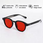 AZZARI™ Cristal Rojo - Uso Nocturno